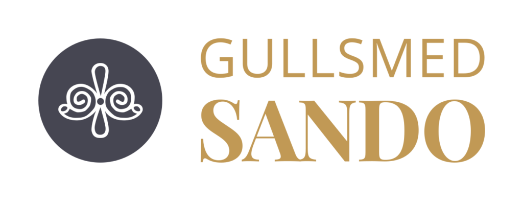 Gullsmed Sando logo