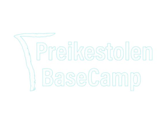 Preikestolen Basecamp logo