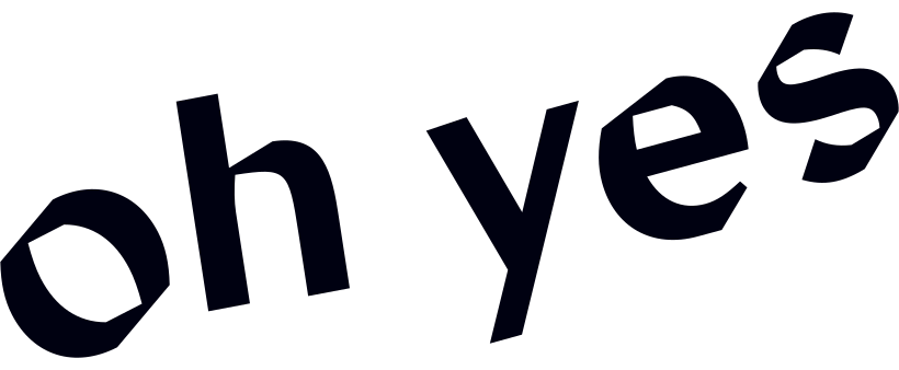 OH YES logo