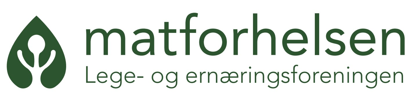 Lege- og ernæringsforeningen Mat for helsen logo