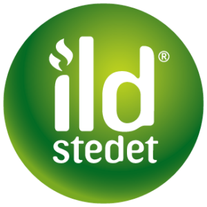 Ildstedet logo