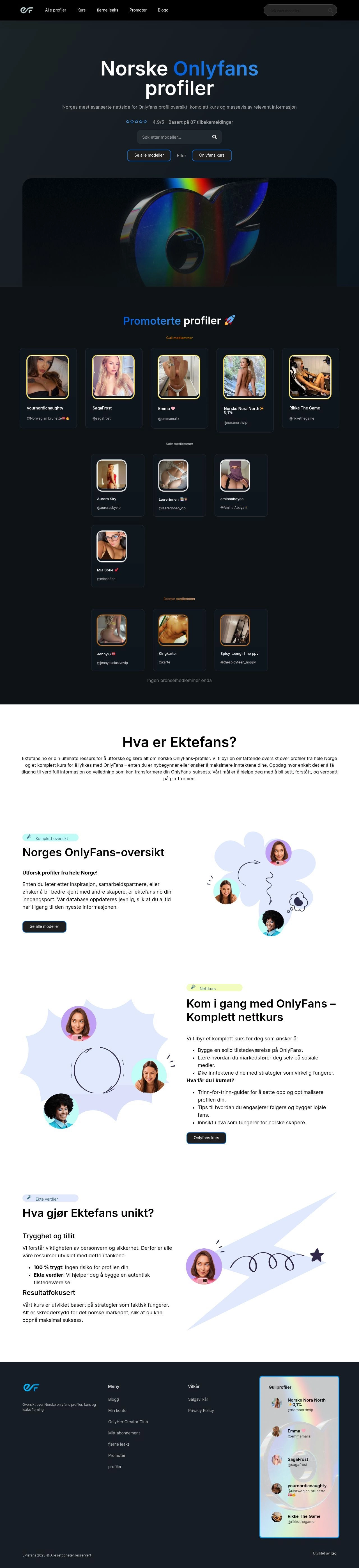 Ektefans
