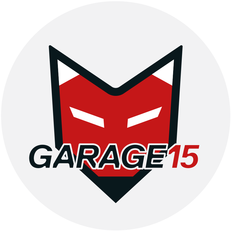 Garage15 | Skien logo
