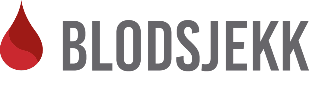 Blodsjekk logo