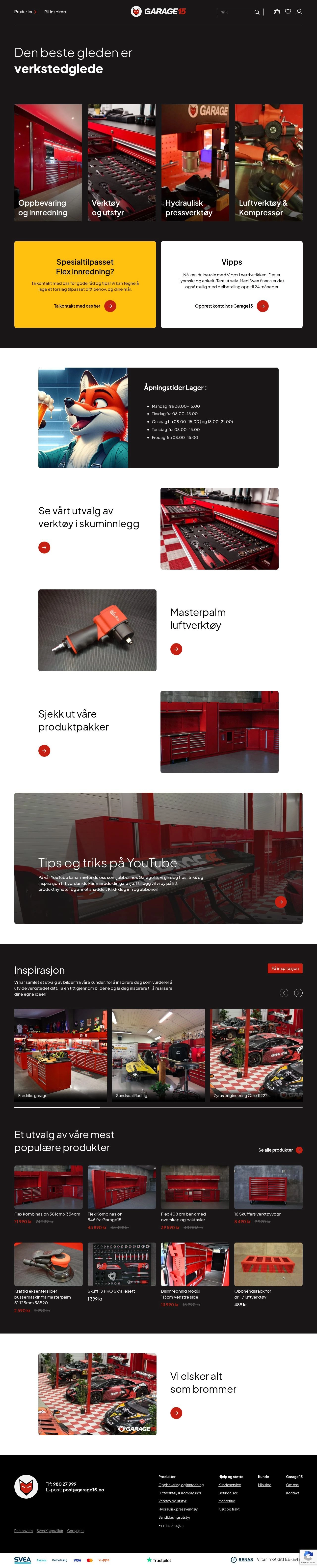 Garage15 | Skien