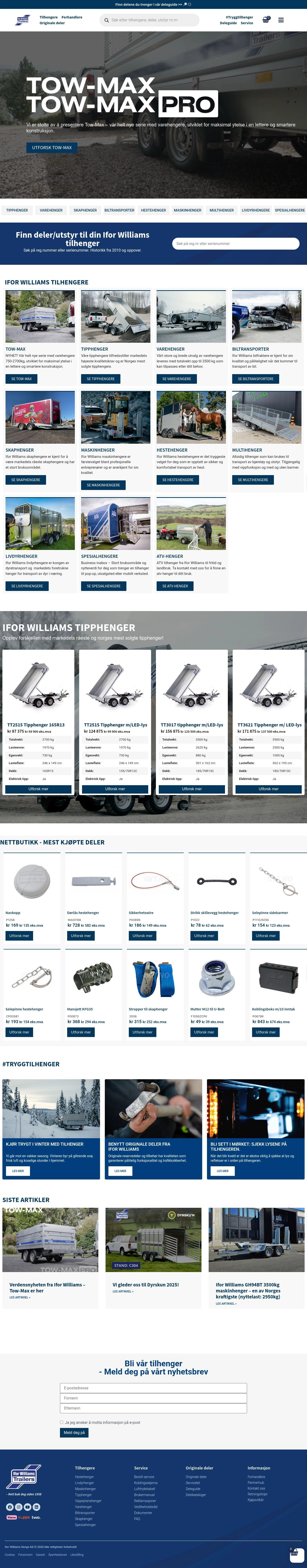 Ifor Williams Norge
