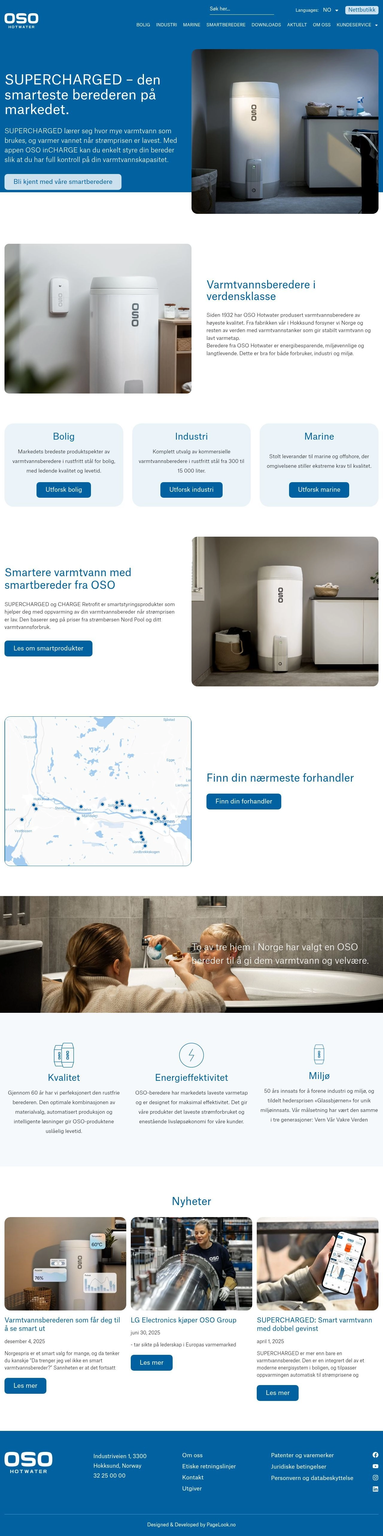 OSO Hotwater Norge