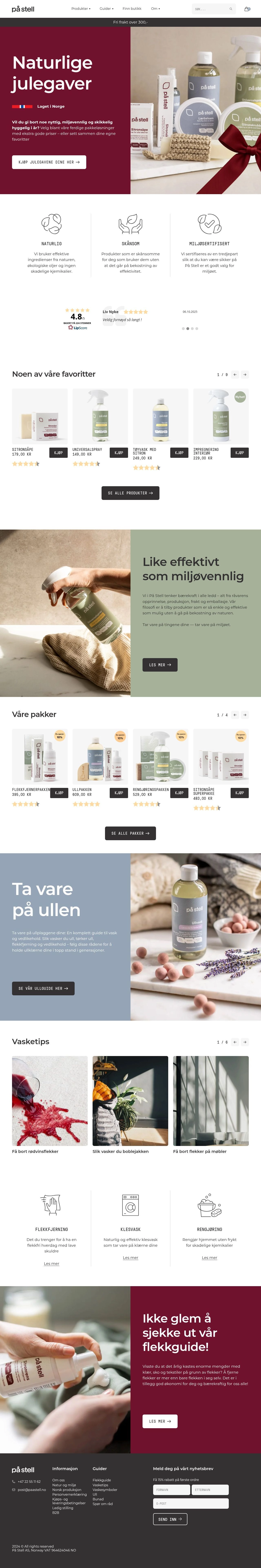 på På Stell