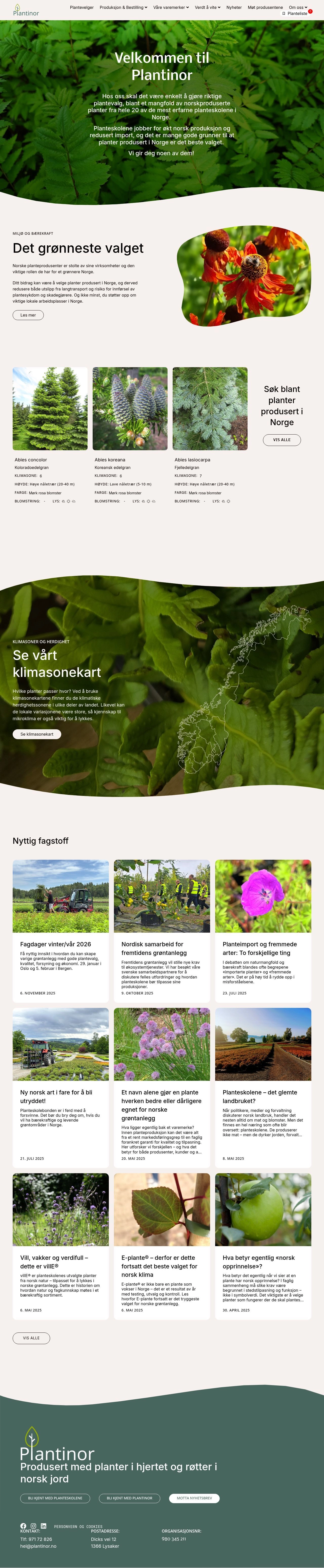 Plantinor