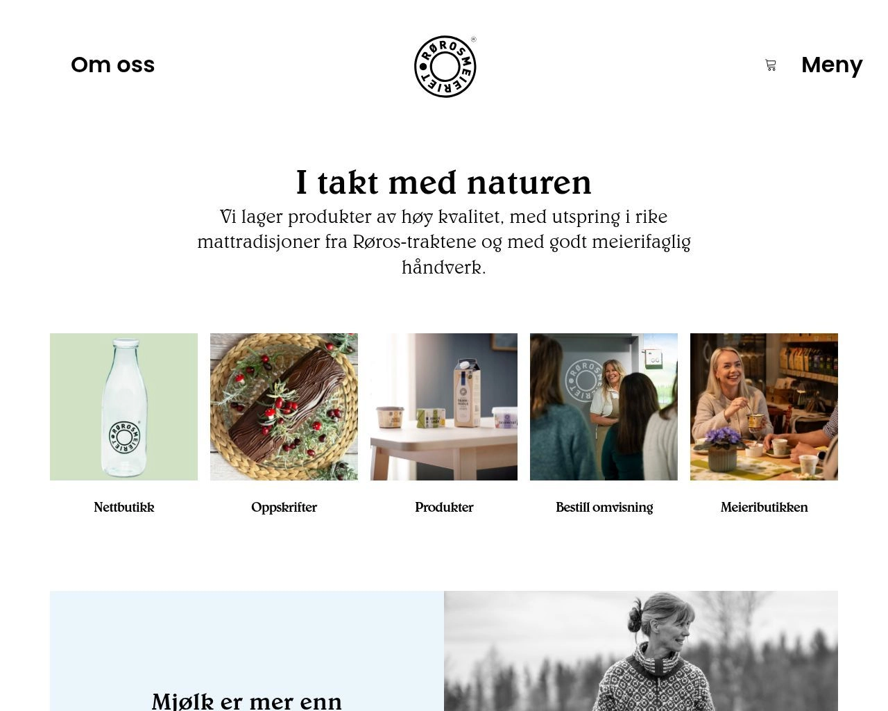 Rørosmeieriet | Røros