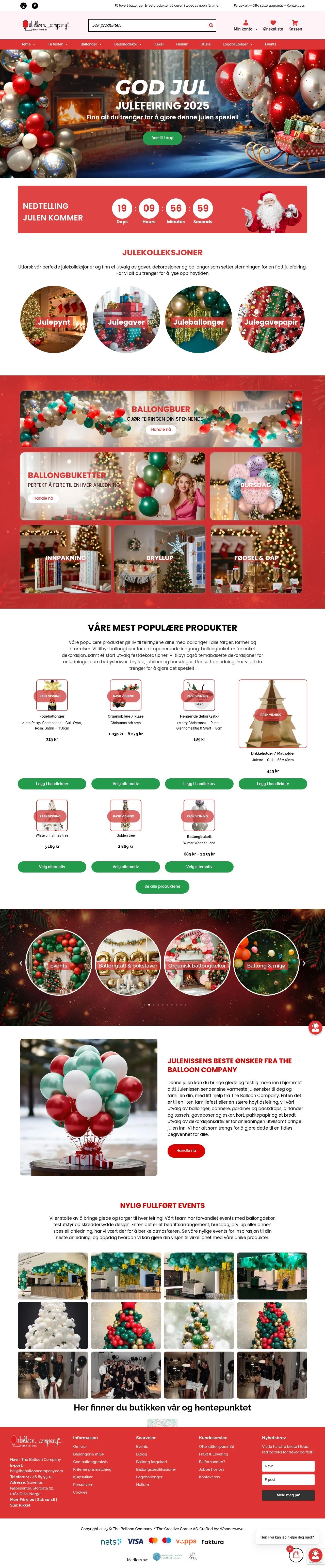 The Balloon Company