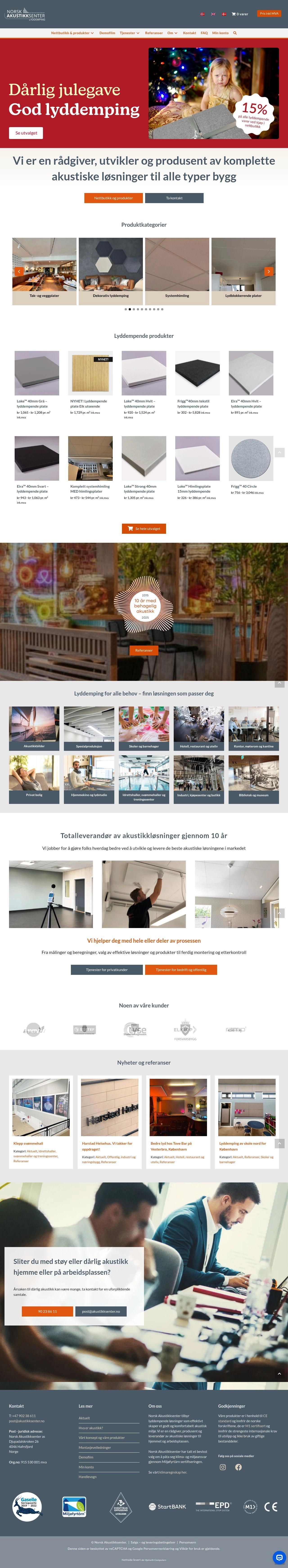 Akustikksenter