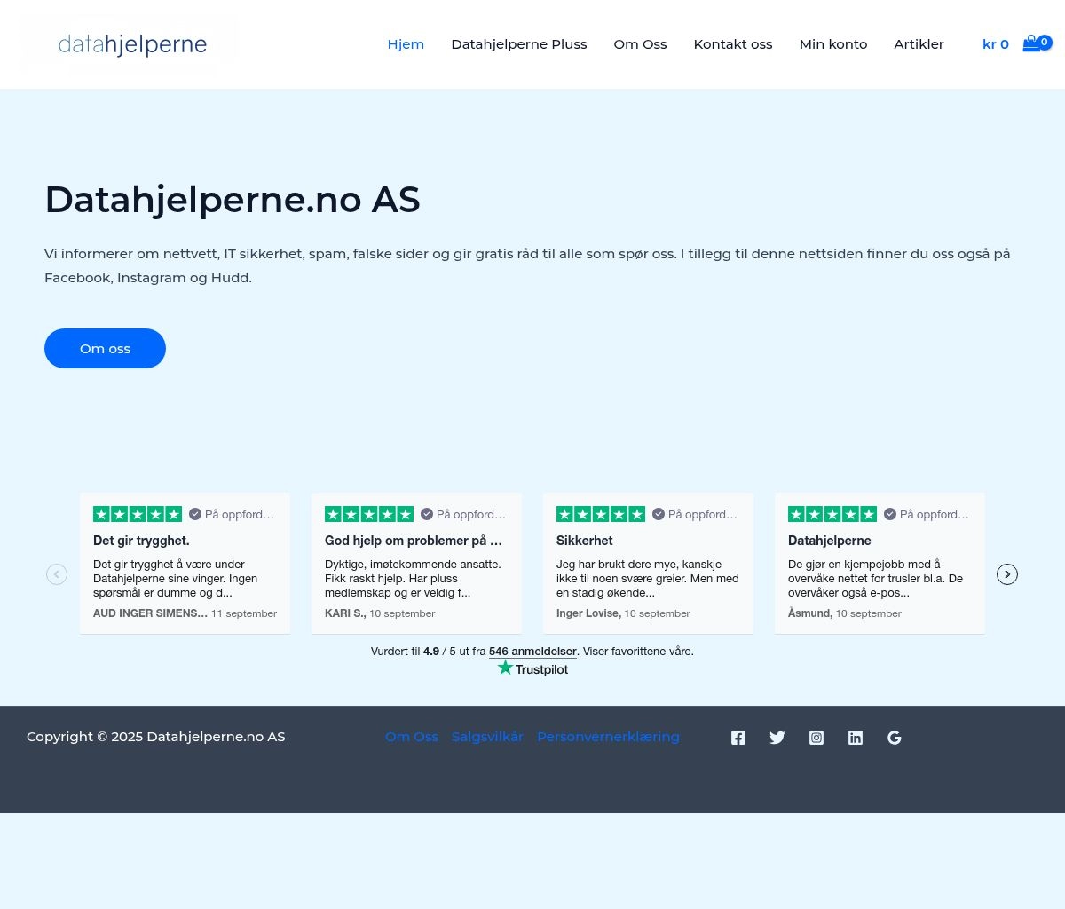 Datahjelperne