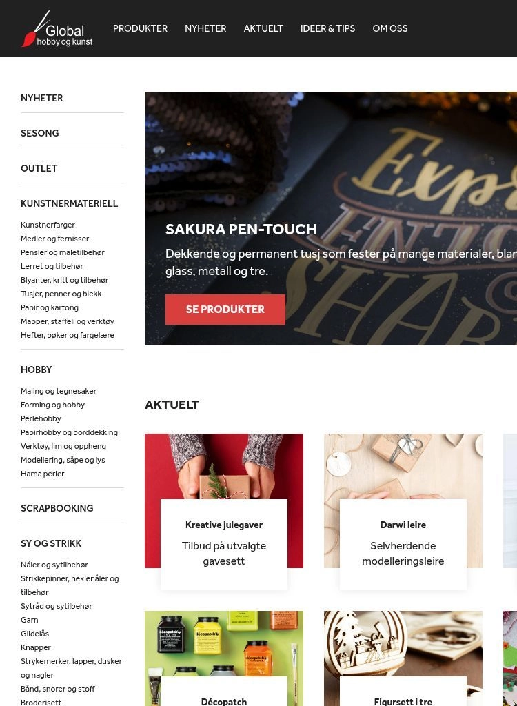 Skjermbilde av Global Hobby