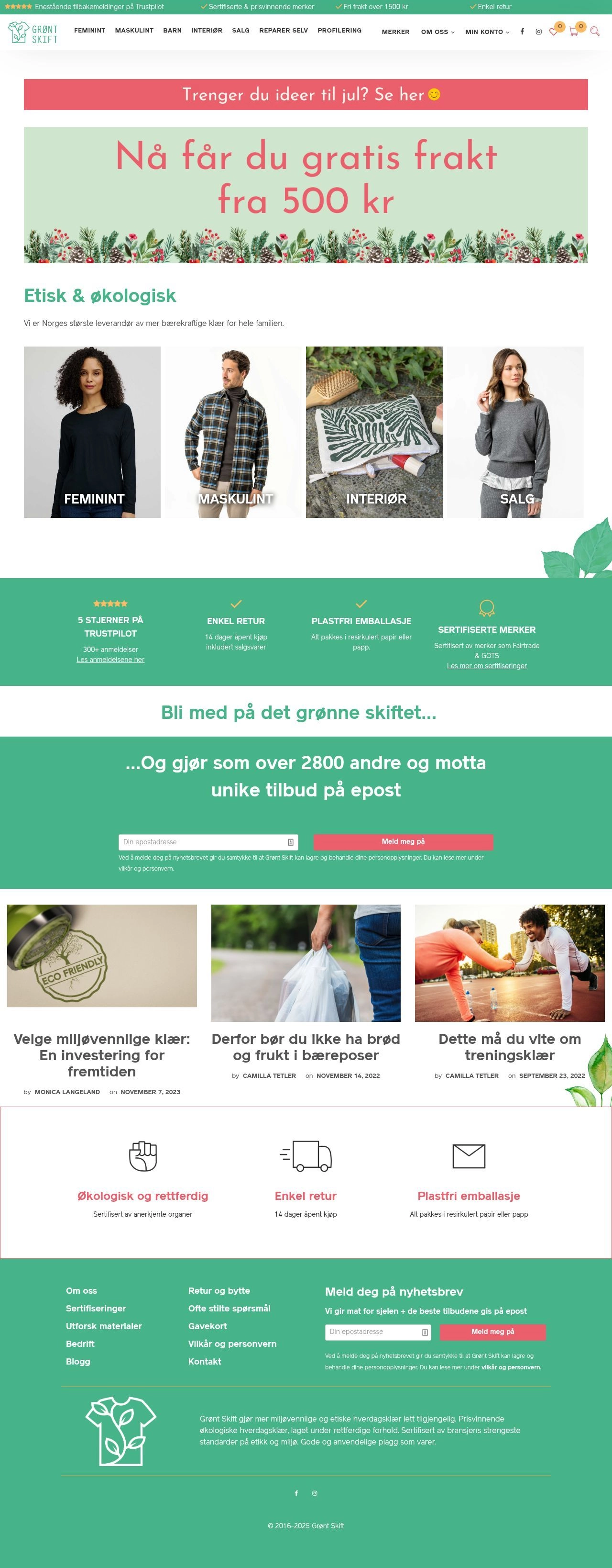 Grønt Skift | Bergen