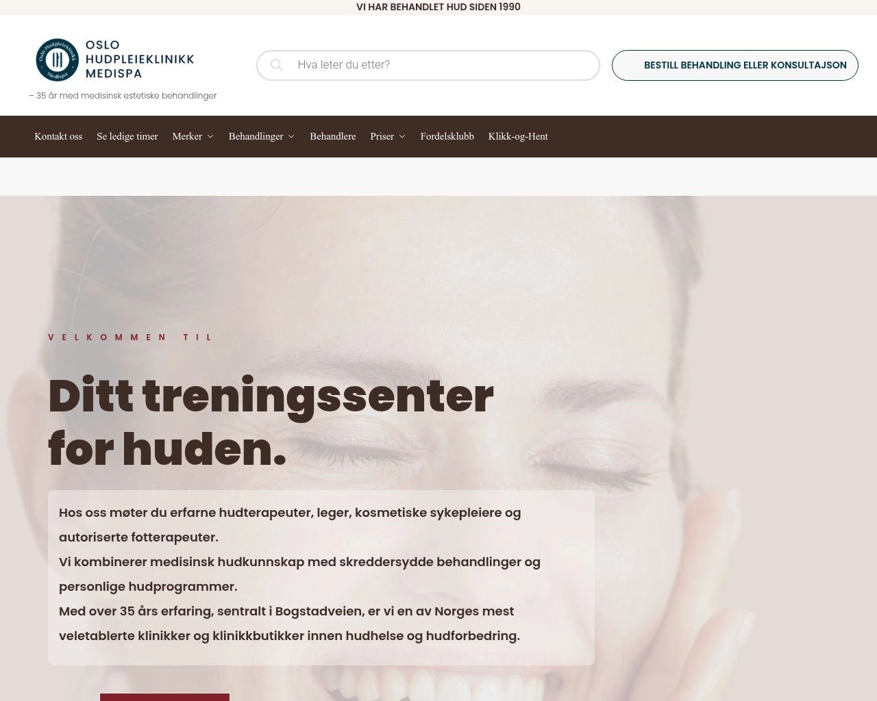 Hudpleieklinikk