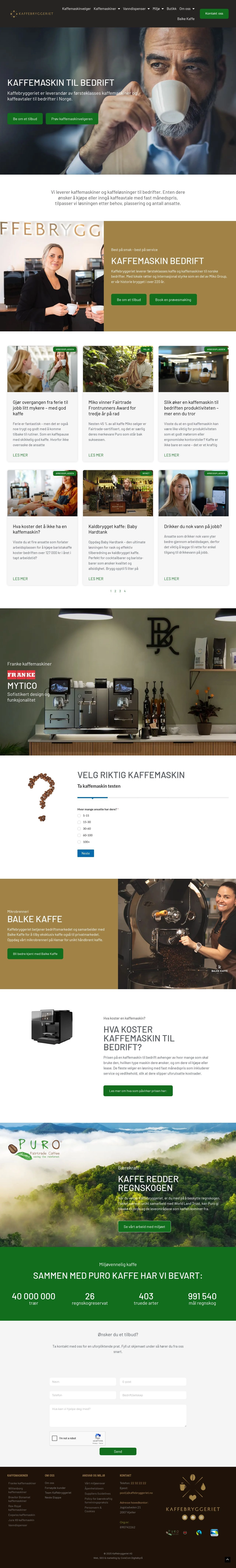 Kaffebryggeriet AS
