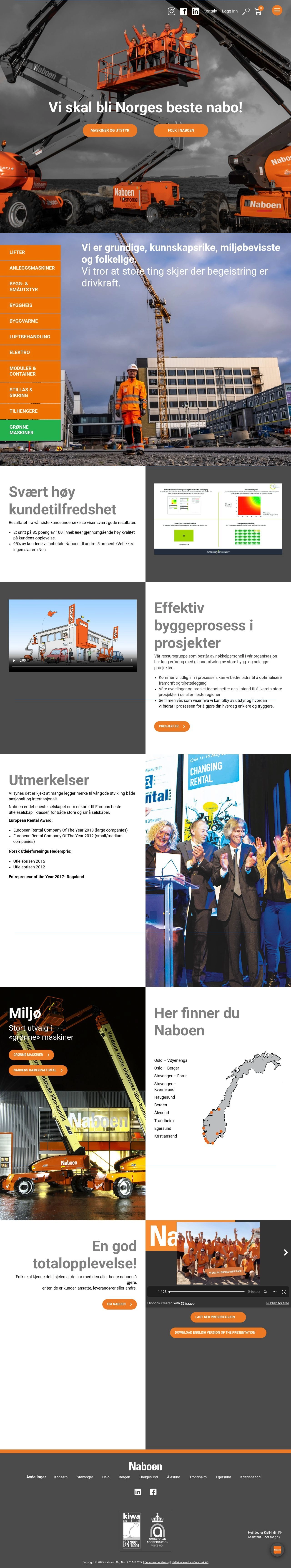 Skjermbilde av Naboen
