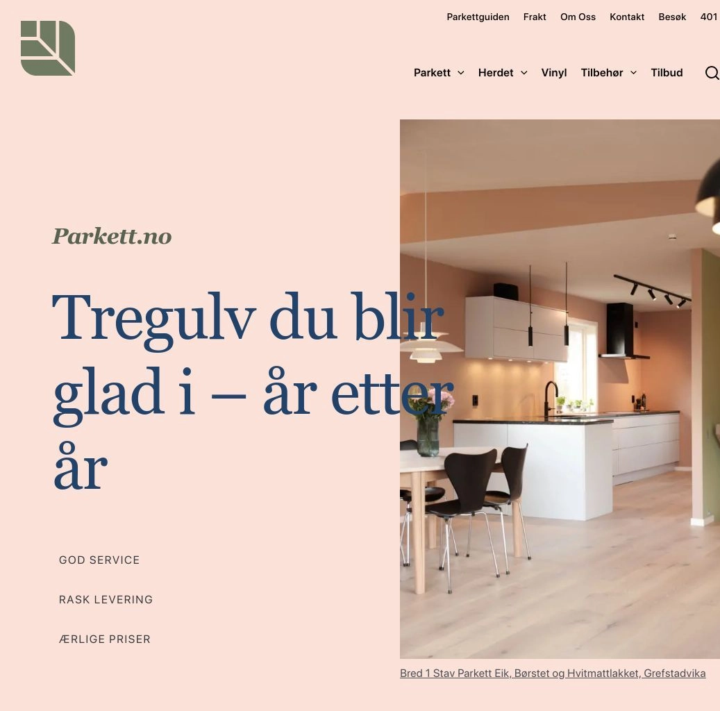 Parkett.no | Bergen