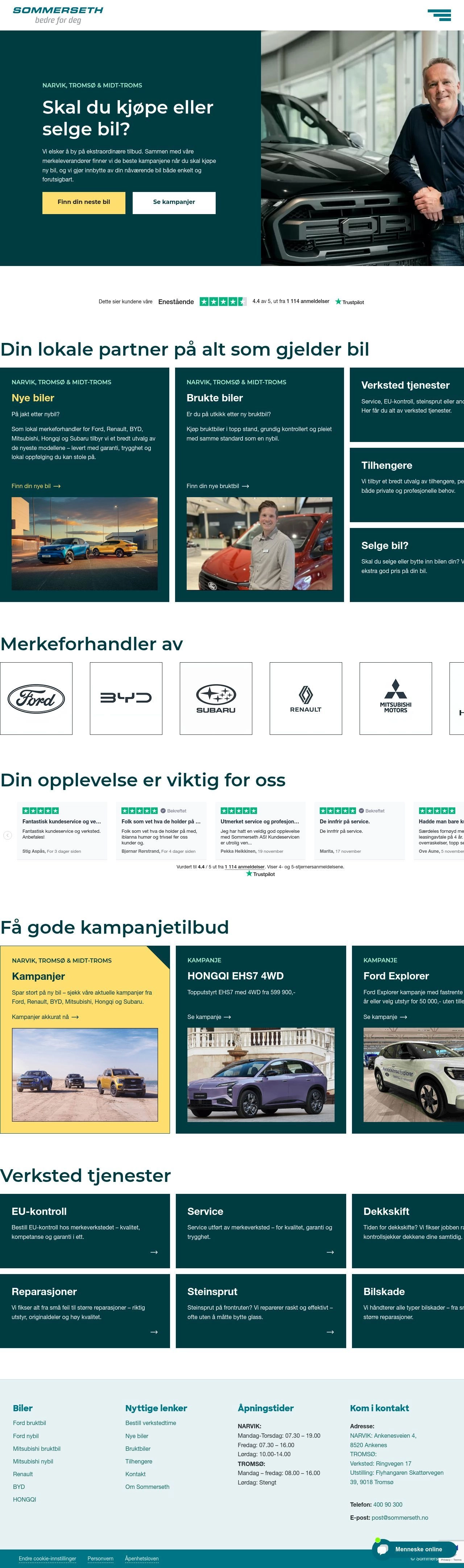Skjermbilde av Sommerseth
