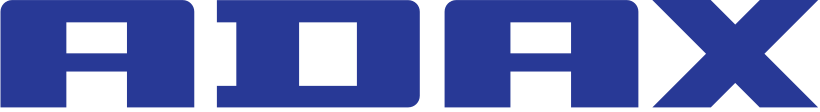 Adax as logo