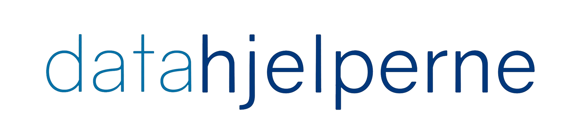 Datahjelperne logo